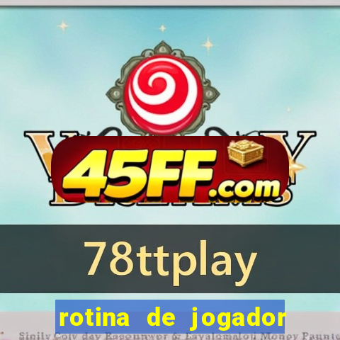 rotina de jogador de futebol
